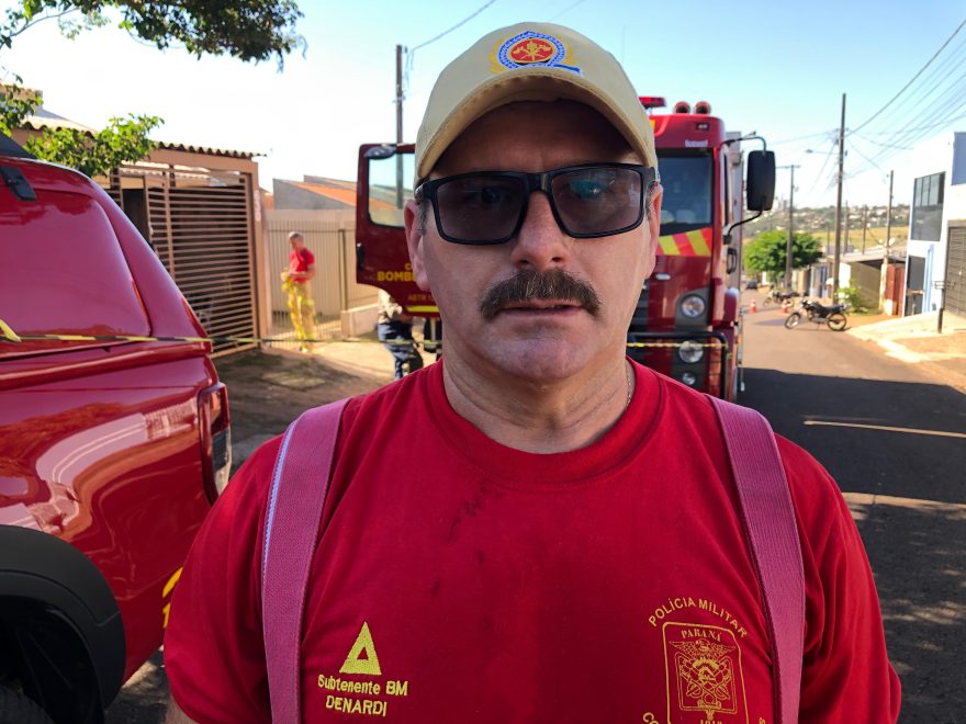 Bombeiros e vizinhos evitam tragédia em incêndio no XIV de Novembro
