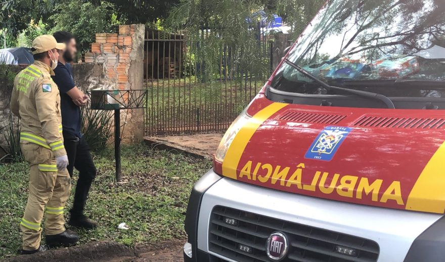 Acidente no Centro deixa duas vítimas feridas