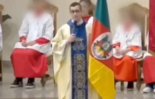 Padre gera revolta ao associar tragédia no Rio Grande do Sul ao satanismo; assista!