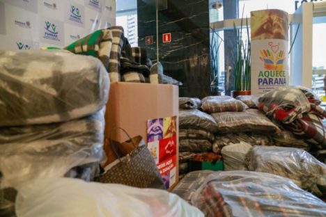 IAT promove campanha para arrecadar agasalhos, cobertores e calçados em Guarapuava