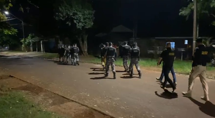 Veja detalhes da Mega Operação da PCPR e PMPR que resultou em mortes após confronto no Clarito