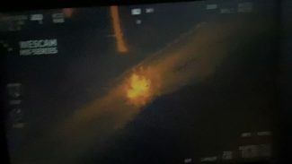Homem que apontou laser contra Helicóptero da PM durante operação é perseguido e detido