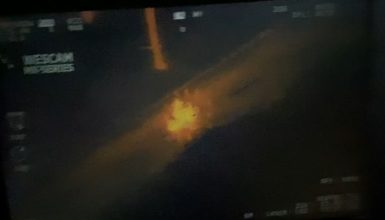 Imagem referente a Homem que apontou laser contra Helicóptero da PM durante operação é perseguido e detido