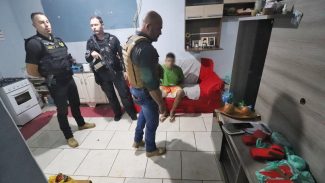 Policiais cumprem várias ordens judiciais durante operação na região Norte