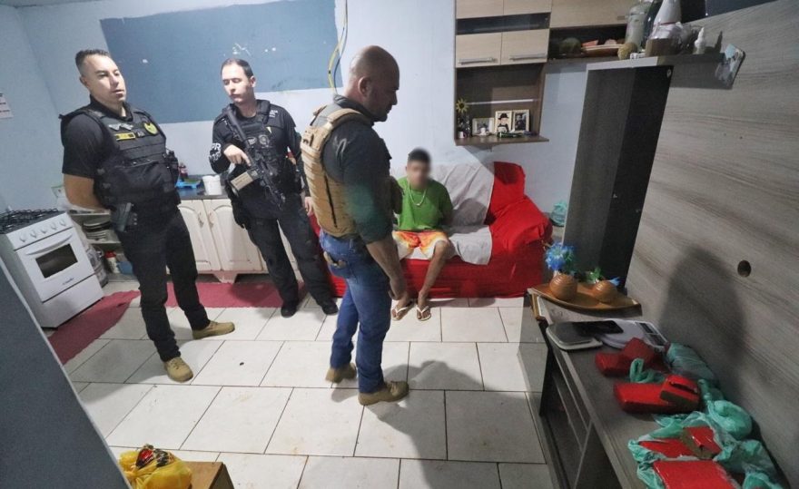 Policiais cumprem várias ordens judiciais durante operação na região Norte