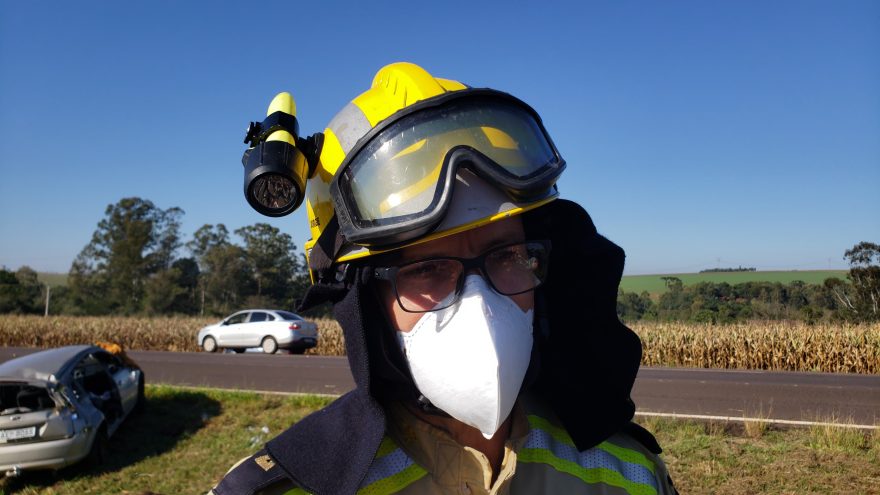 Subtenente do Corpo de Bombeiros dá detalhes sobre o resgate às seis vítimas de grave acidente na BR-467