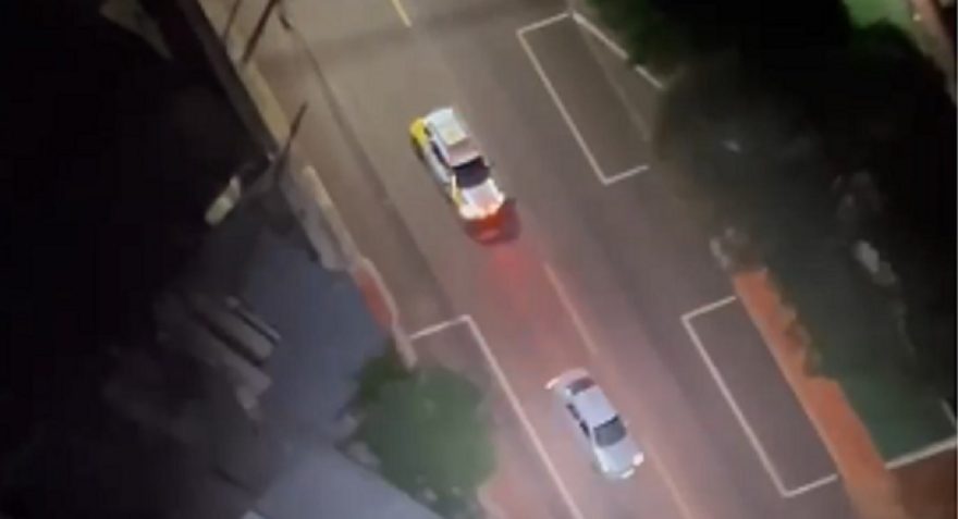 Falcão 13 e equipes em solo fazem cerco para deter motorista embriagado no Tropical