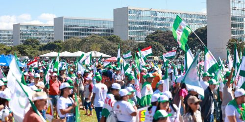 Imagem referente a Grito da Terra: governo acata demandas de agricultores familiares