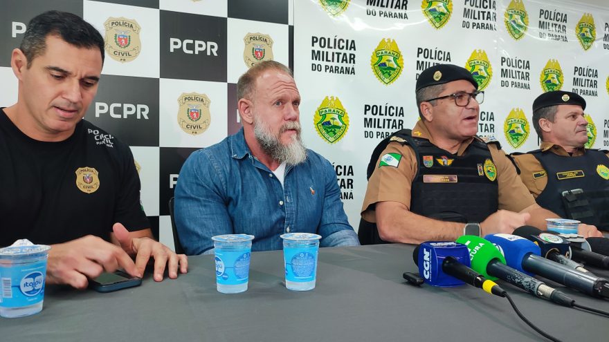 Operação, confronto e mortes: Comando dá detalhes sobre ações contra criminalidade em Cascavel