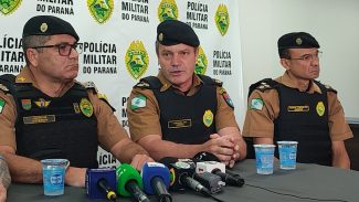 Criminoso tem a opção de não reagir, mas se reage, a Polícia vai preparada, afirma Coronel da PM