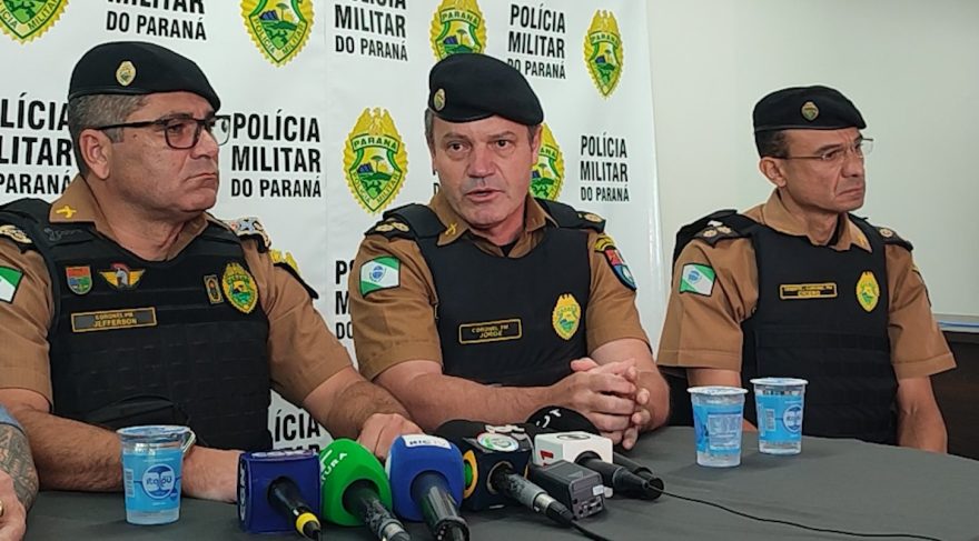 Criminoso tem a opção de não reagir, mas se reage, a Polícia vai preparada, afirma Coronel da PM