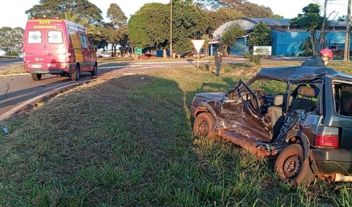 Menina, de 16 anos, morre em grave acidente na rodovia BR-369 Imagem referente a Menina, de 16 anos, morre em grave acidente na rodovia BR-369