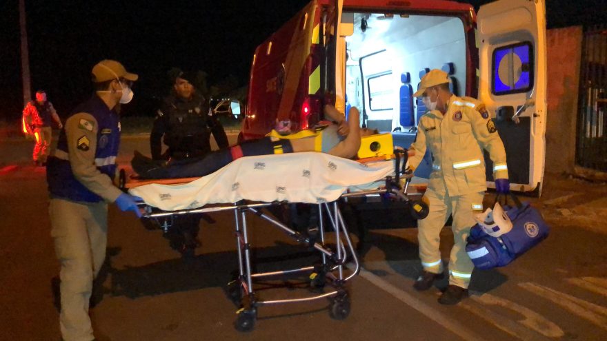 Mulher é agredida com barra de ferro no Siena