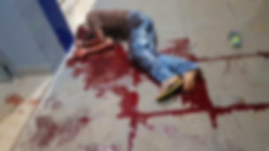 CENAS FORTES: homem é brutalmente agredido com enxadadas na cabeça e fica em estado grave