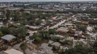 Depois de ficar totalmente inundada, Eldorado do Sul tenta se reerguer