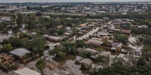 Imagem referente a Depois de ficar totalmente inundada, Eldorado do Sul tenta se reerguer