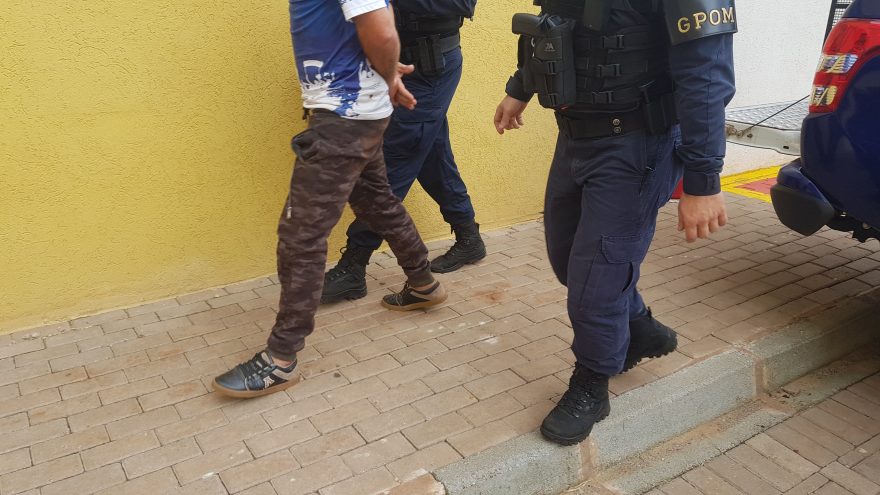 Procurado por estupro de vulnerável é preso pelo GPOM com apoio do Serviço de Inteligência