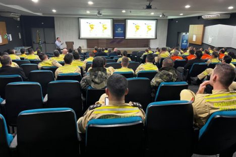 Evento do CBMPR marca início da operação de prevenção e combate a incêndios florestais
