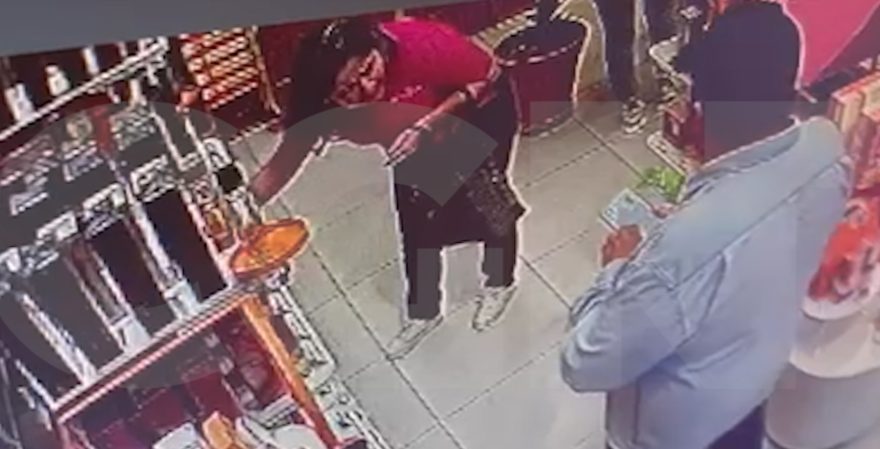 Vídeo mostra mulher furtando perfumes em Loja do Shopping JL, em Cascavel