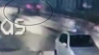 Câmera registra momento em que homem é atropelado no Esmeralda
