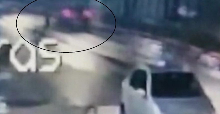Câmera registra momento em que homem é atropelado no Esmeralda