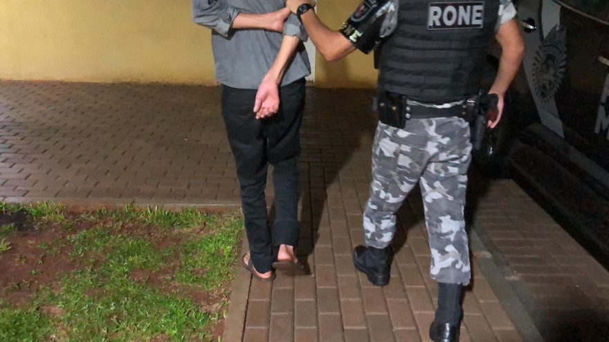 Polícia Militar captura homem com mandado de prisão por dívida de pensão alimentícia