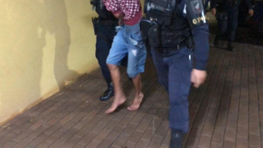 Guarda Municipal detém homem acusado de violência doméstica