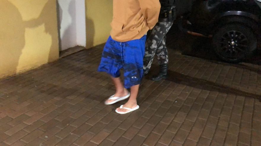 Operação Vida Cidade Segura: homem é preso com arma de fogo