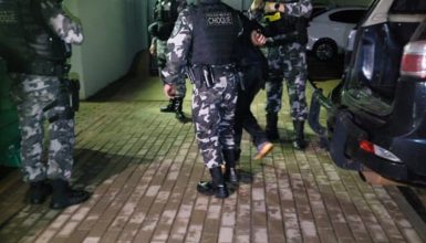 Imagem referente a Foragido de alta periculosidade e suspeito de homicídios na região norte é preso em Cascavel