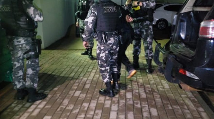 Foragido de alta periculosidade e suspeito de homicídios na região norte é preso em Cascavel