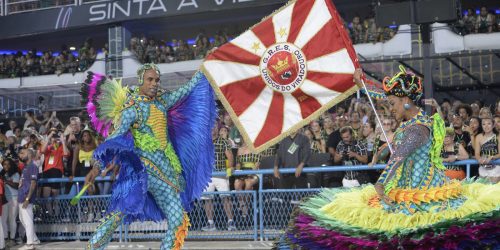 Imagem referente a Liesa sorteia ordem do desfile das escolas de samba no carnaval 2025