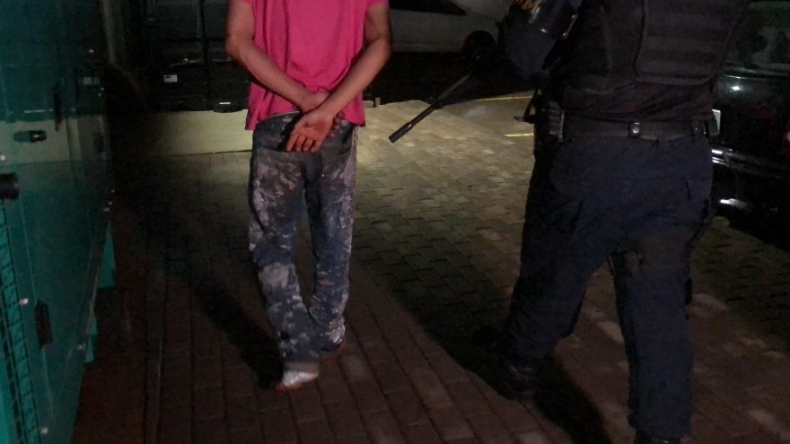 Homem agride ex-companheira e é detido pela GM no bairro Brasília