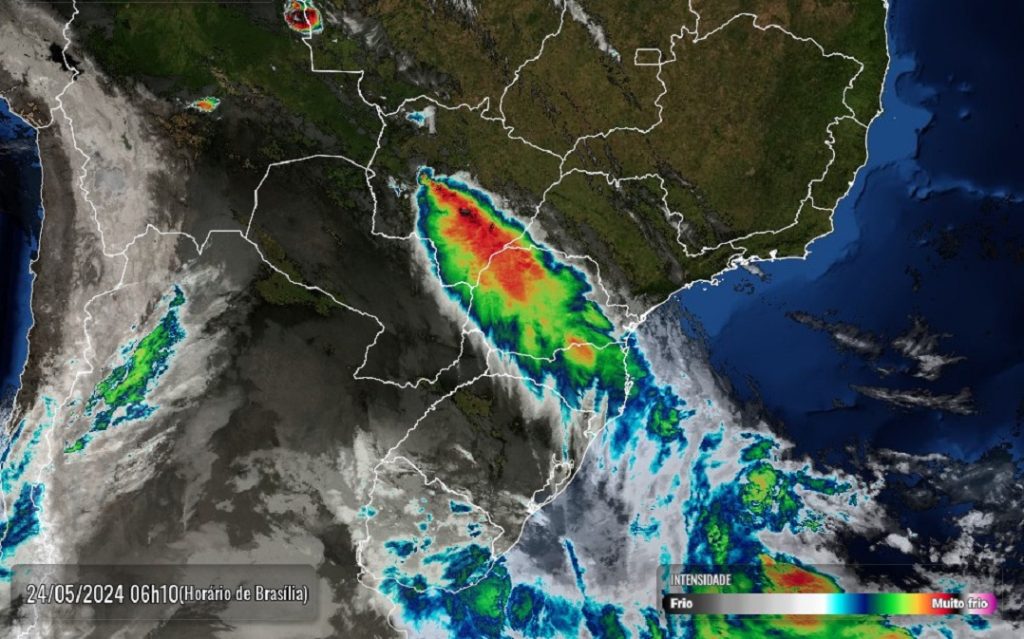 Previsão de sexta-feira gelada com clima instável em Cascavel; mínima será de 11°C