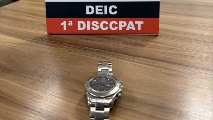 Roubo luxuoso: suspeito de levar Rolex de motorista de Lamborghini em São Paulo é preso em Curitiba