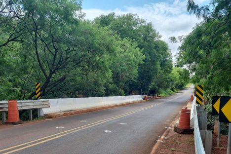 Imagem referente a Ponte na PR-450 entre Centenário do Sul e Porecatu será interditada para obras