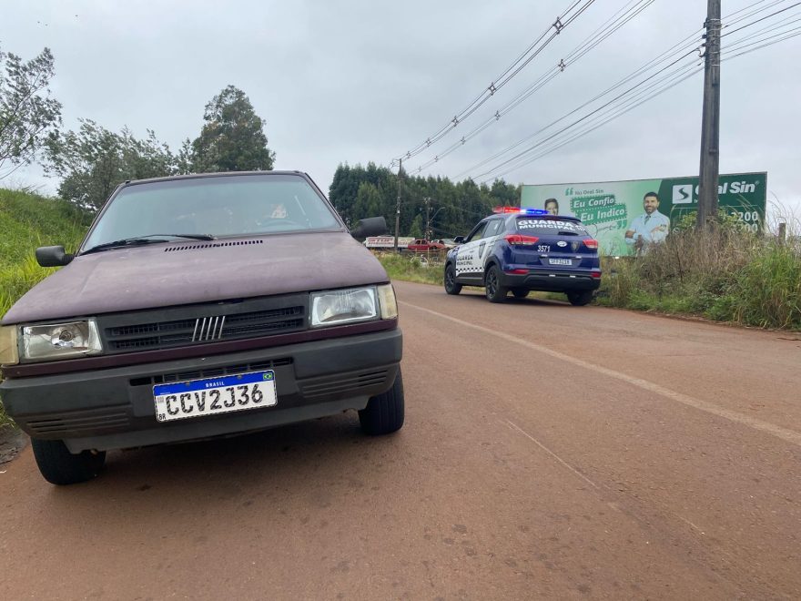 GM age rápido e recupera carro antes do próprio dono perceber o furto