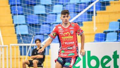 Imagem referente a João Pedro Nogueira Gonçalves, o Quixeré, se despede do Cascavel Futsal