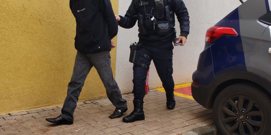 Guarda Municipal prende foragido da justiça no bairro São Cristóvão