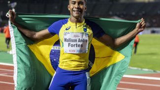 Brasil encerra Mundial de Atletismo com mais seis medalhas