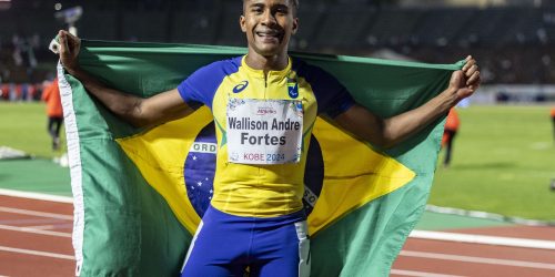 Imagem referente a Brasil encerra Mundial de Atletismo com mais seis medalhas