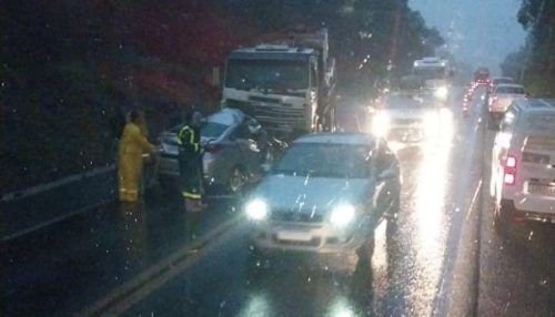 Rodovia da Morte: vítima morre em grave acidente na BR-277 Imagem referente a Rodovia da Morte: vítima morre em grave acidente na BR-277