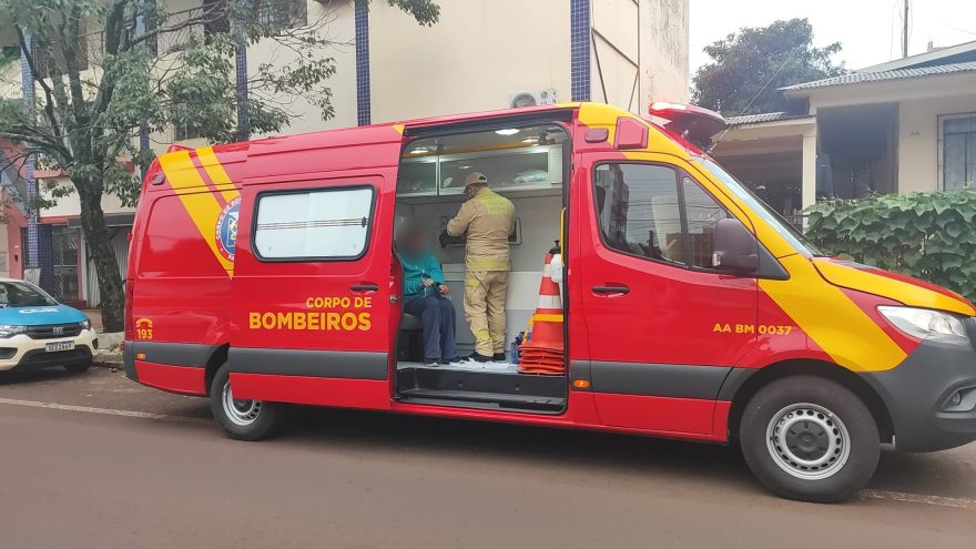 Dono de pensão é agredido por inquilino na Rua Marechal Cândido Rondon