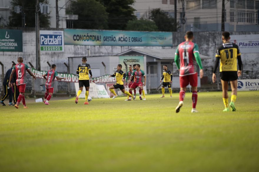 Concórdia vence FC Cascavel por 1 a 0 e se mantém na liderança da Série D