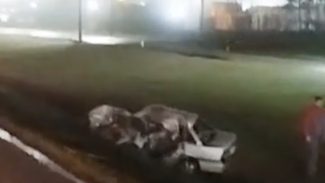 Rodovia da morte: motorista morre em grave acidente na BR-277 em Matelândia