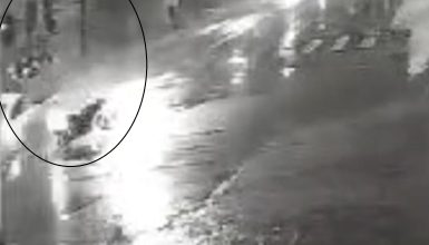 Imagem referente a Câmera mostra grave acidente que tirou a vida de motociclista no Centro