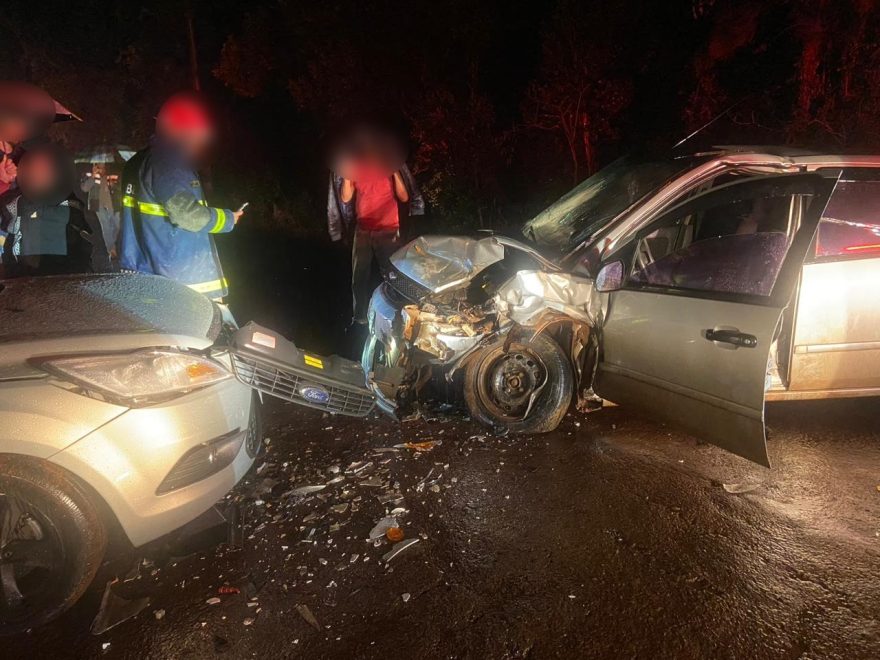 Homem de 57 anos fica ferido em acidente em São João do Oeste