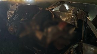 Homem morto em grave acidente na BR-277 é identificado como Dalvan Gilberto Lopes