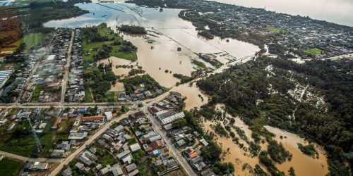 Imagem referente a Nível do Guaíba em Porto Alegre volta a ficar abaixo dos 4 metros