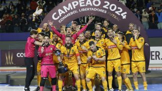 Magnus Sorocaba conquista título da Copa Libertadores de futsal