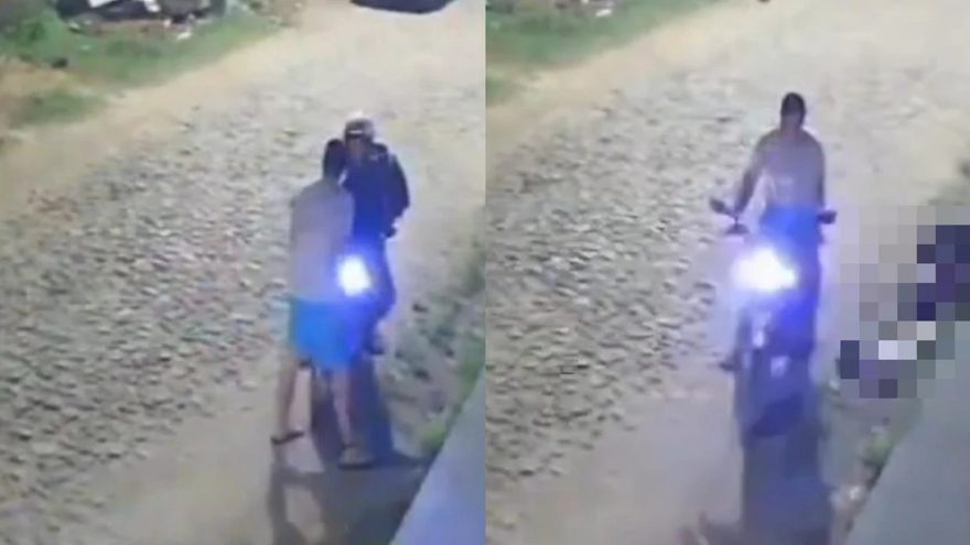 Câmera registra o momento em que homem armado atira contra entregador